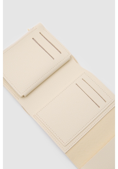 Shule Bags Mysa Medium Zarf Cüzdan Butter Yellow
