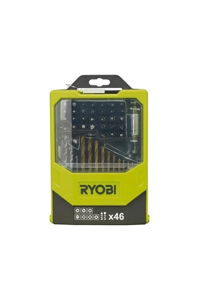 Ryobi Rak46mıx 46 Parça Vidalama Ve Delme Uç Seti 5132002686