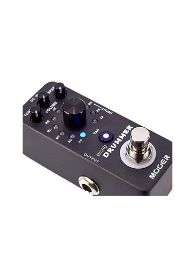 Mooer Mdm1 Micro Serisi Micro Drummer Digital Drum Mach