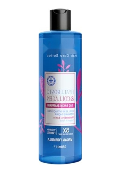 Kuru Ve Yıpranmış Saçlar İçin Ekstra Dolgunlaştırıcı Vegan Saç Bakım Şampuanı, 350 Ml