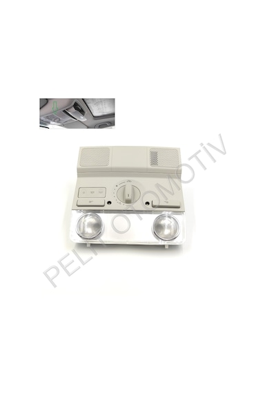 Golf 2004-2013 Ön Tavan Lambası Sunrooflu 1k0947106e