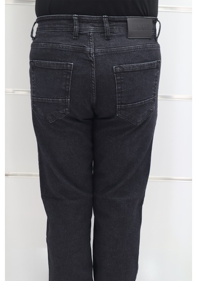 Hacker Denim Dmctekstil Erkek Füme Yüksek Bel Rahat Kesim Boru Paça Büyük Beden Jean Pantolon Füme Hacker Denim Dmctekstil Erkek Füme Yüksek Bel Rahat Kesim Boru Paça Büyük Beden Jean Pantolon Füme