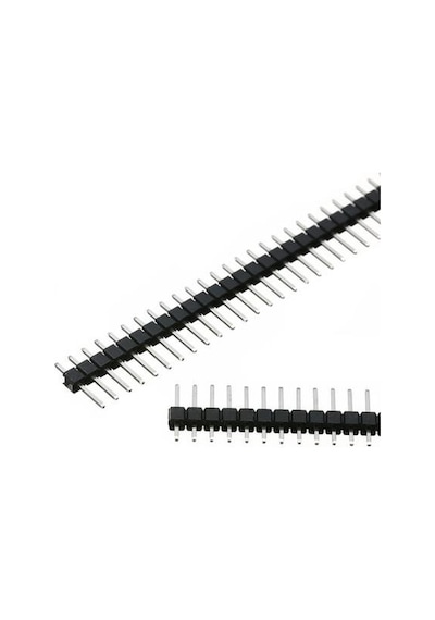 1X40 Erkek Header 40 Pin 180 Derece