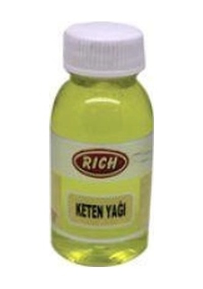 Mey İthalat Rich Keten Yağı 100 Cc