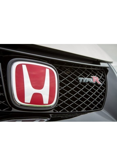 Honda Civic FD6 Kırmızı Ön Arka Logo Amblem 2006-2011