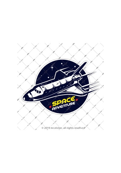 Msl132 Uzay Seruveni Sticker