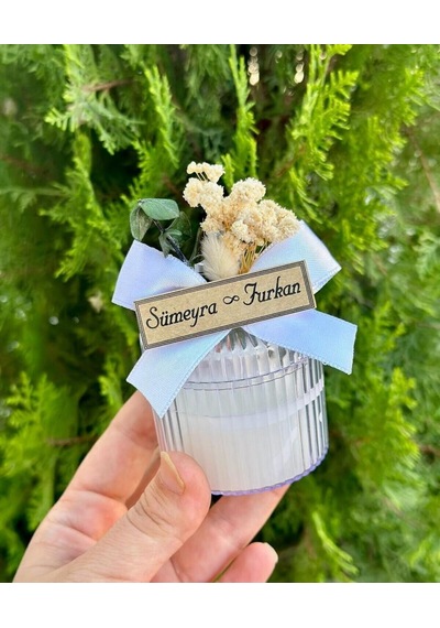 Bernami Mumluk Şamdanpinterest Söz, Kına , Doğum, Doğum Günü, Mika Şekerlik Kutu Süslemeli Mum - 15 Adet Diğer