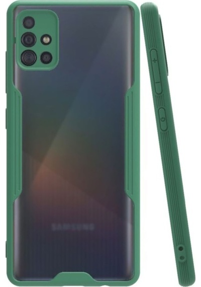 Samsung Galaxy M51 Kilif Kamera Korumali Colorful Kapak 502110846
