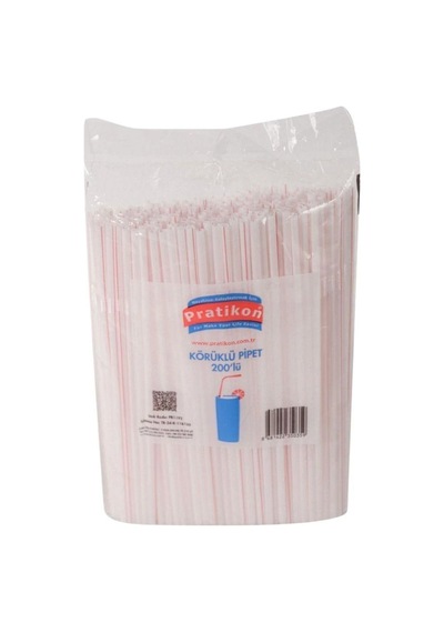 Pipetli Körüklü Poşet