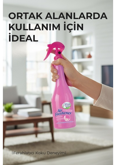 Fuji Pudra Oda Kokusu Sprey 400 ML