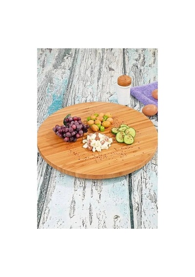 Hubrendy Tedarik 34 Cm Dönerli Pizza Tahtası Royaleks-dpt34 Diğer