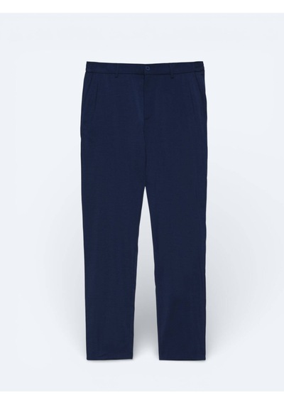Kip İndigo Dokuma Casual Pantolon İndigo