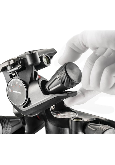 Manfrotto Mhxpro-3Wg Geared 3-Way Pan/Tilt Head