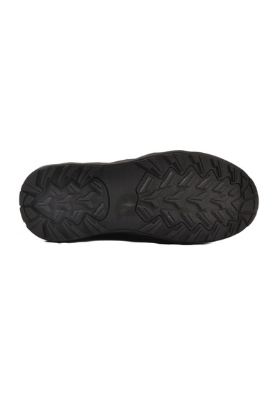 Siyah Hakiki Deri Bağcıklı Erkek Sneaker 152-22390 M Siyah