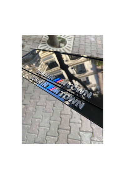 Full Pleksi Plakalık Born In M Town 3d Model - 659866551