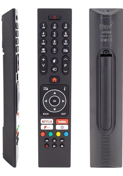 Vestel Uyumlu Netflix Youtube Play Tuşlu Yazısız Lcd Led Tv Kumanda