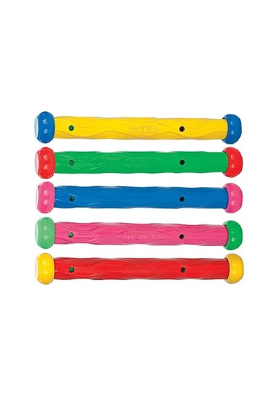 Underwater Play Sticks Su Altında Oyun Çubukları Açık Bej