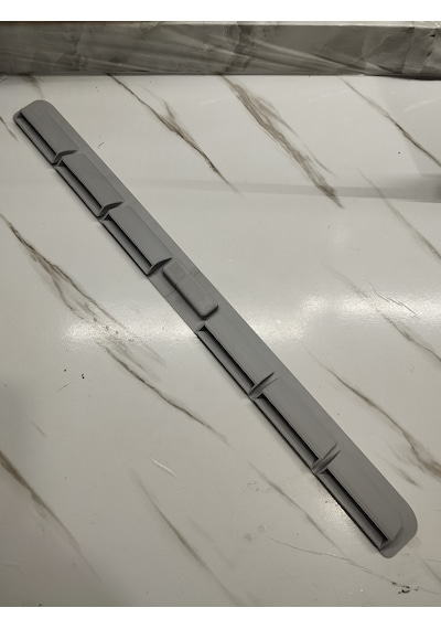 A4 Sürgülü Güneş Tavan Tutucu Plastiği 10671d Demonte 2 Parça 3d Üretim -