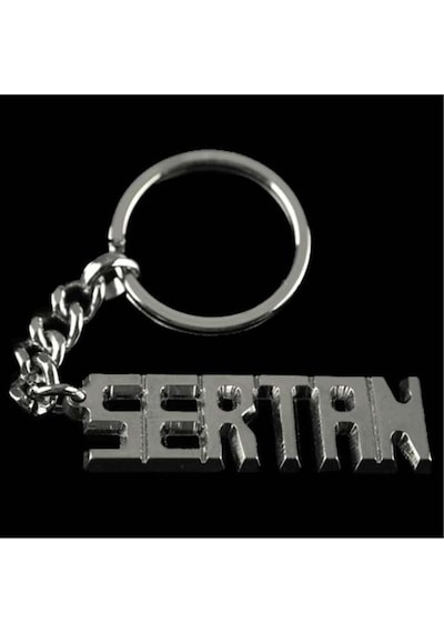 Ilkeshop Sertan İsimli Anahtarlık- Çok Renkli 67550204