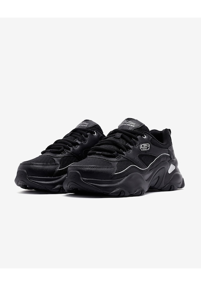 Skechers D'lites 5.0 Kadın Siyah Sneakers 150521 Bbk Siyah