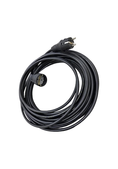 25 Metre 3x2,5 Mm Cca Ttr Tekli Siyah Seyyar Elektrik Kablosu