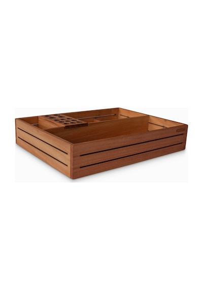 Woodsaka 3line Masaüstü Organizer & Aksesuar Düzenleyici - Kiraz