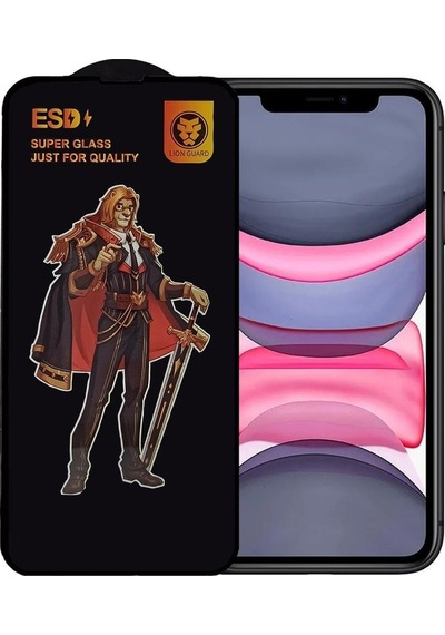 Pp Apple Uyumlu iPhone 11 Anti Statik Ekran Koruyucu Toz Tutmayan Kırılmaz Cam