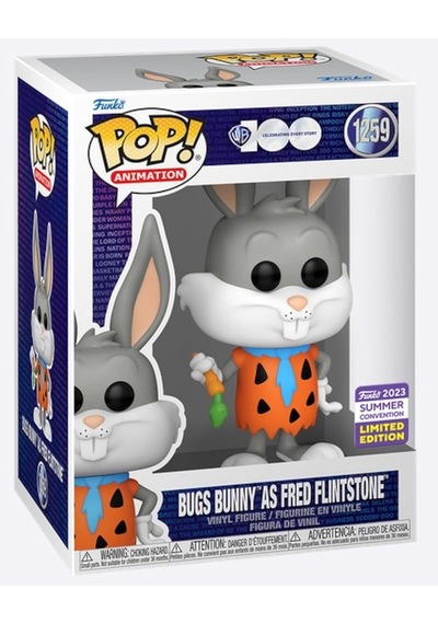 Funko Pop Animasyon Looney Tunes Bugs Bunny, Fred Çakmaktaş Wb