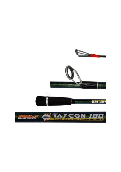Wily Taycon 180 Cm 100-300 Gr Jig Kamışı 1