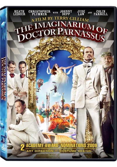 Doktor Parnassus - DVD - Ambalajında