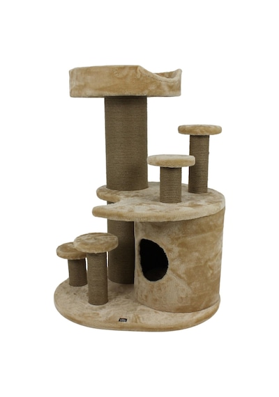 Lotus Furniture Pet Series Seul Tırmalamalı Kedi Evi
