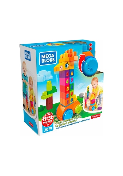 Mega Bloks Matematik Arkadaşı Zürafa Gfg19