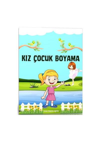 Hayal Gücünü Geliştiren Boyama Kitap Seti 11 Kitap