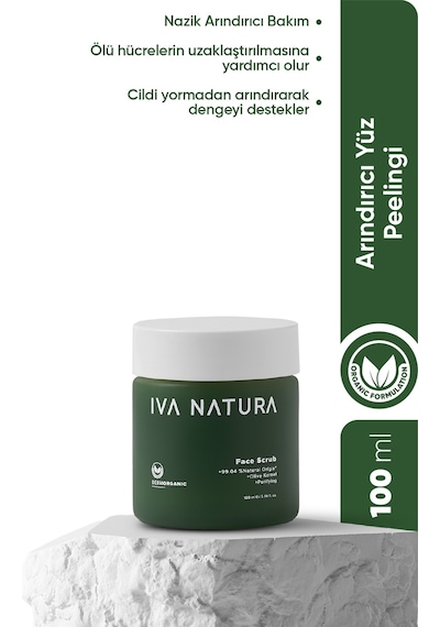 Iva Natura Arındıcı Yüz Peeling 100 ML
