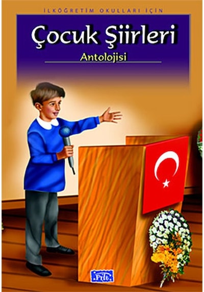 Çocuk Şiirleri Antolojisi- Parıltı Yayınları