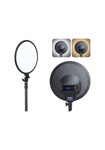 Jmary Fm-15rs Kumandalı Işıklı Telefon Tutucu Ring Light Siyah