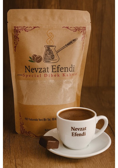 Nevzat Efendi Spesyel Dibek Kahvesi 500g 7 Li Özel Harman
