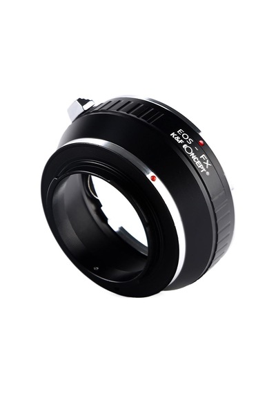K&F Consept Canon Ef Lensler - Fuji X Lens Montaj Adaptörü