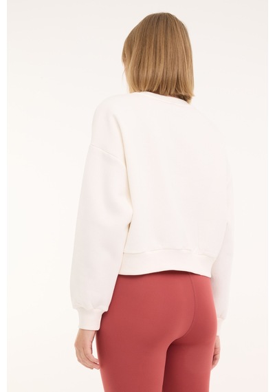 Kinetix Wl Holly 16bt102 4pr Ekru Kadın Sweatshirt Bej