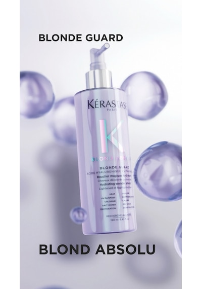 Kerastase Blond Absolu Blonde Guard Sarı Saçlar Için Koruyucu Nemlendirici Durulanmayan Bakım Spreyi 190ml