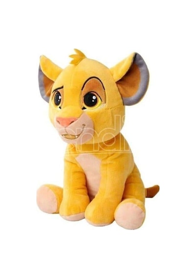 6315870070 Disney Lion King, Simba, 25 Cm Açık Bej