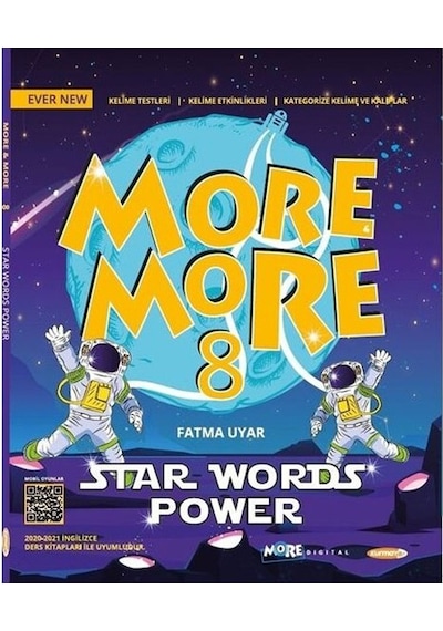 8 New More More Englısh Star Wordpower Kurmay Yayınları