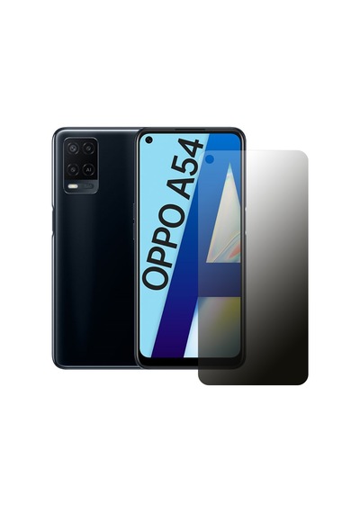 Oppo A54 / A55 Hayalet Privacy FlexiGlass MAT Nano Ekran Koruyucu