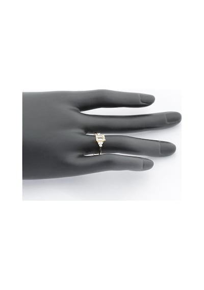 Morganite Taşlı Tasarım Pırlanta Yüzük