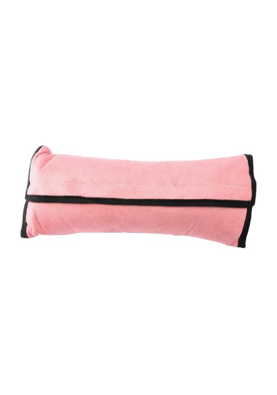 Araç Emniyet Kemeri Seyahat Yastığı - Pembe