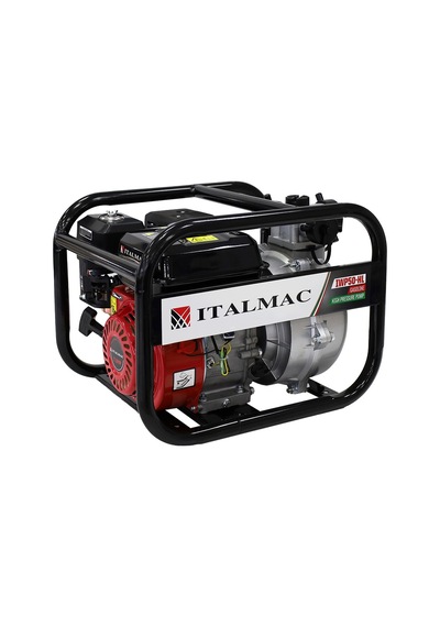Ital Iwp50-hl Benzinli Su Motoru 2'' 7 Hp Yüksek Basınçlı 110 Metre