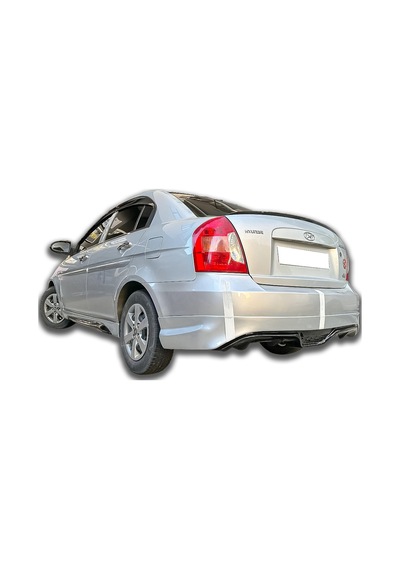 Kit Garaj Hyundai Accent Era 2006-2012 Boyasız Plastik Arka Ek