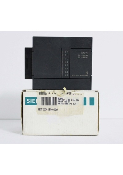 6Es7223-1Hf00-0Xa0 Sımatıc S7-200, Dıgıtal 4 Dı / 4 Do Yeni Kutu