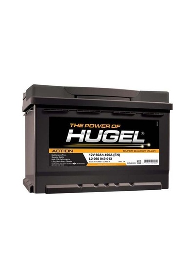 Hugel Action Akü 12v 90ah 1005494
