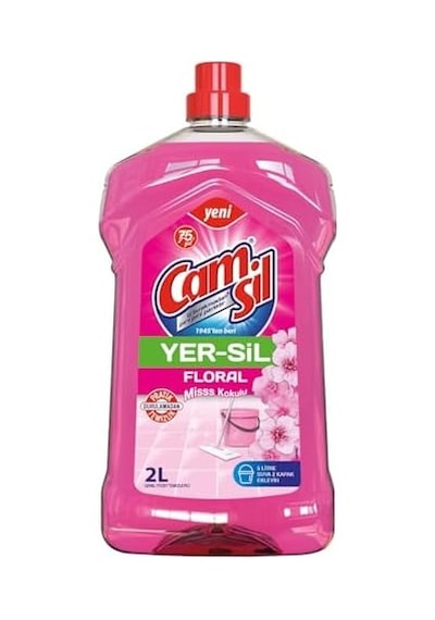 Camsil Yer-sil Floral 2 L Dökme 1000'li Set